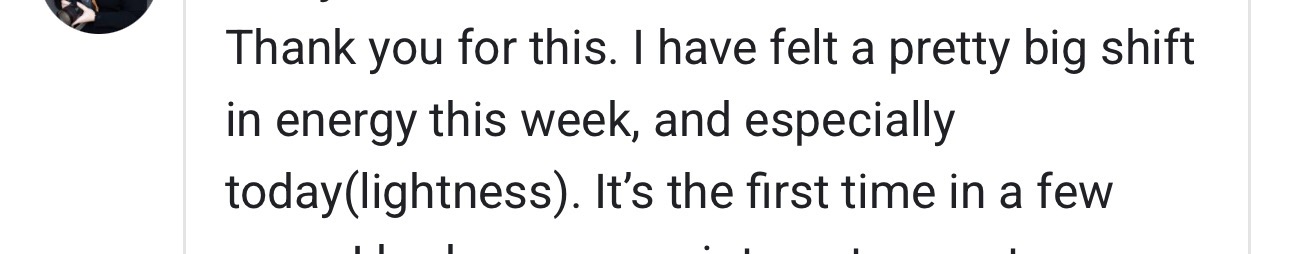 Message from a member of the society 7