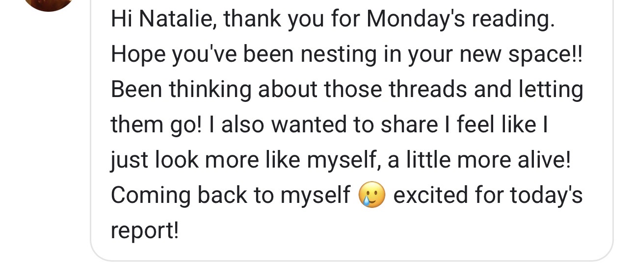 Message from a member of the society 4