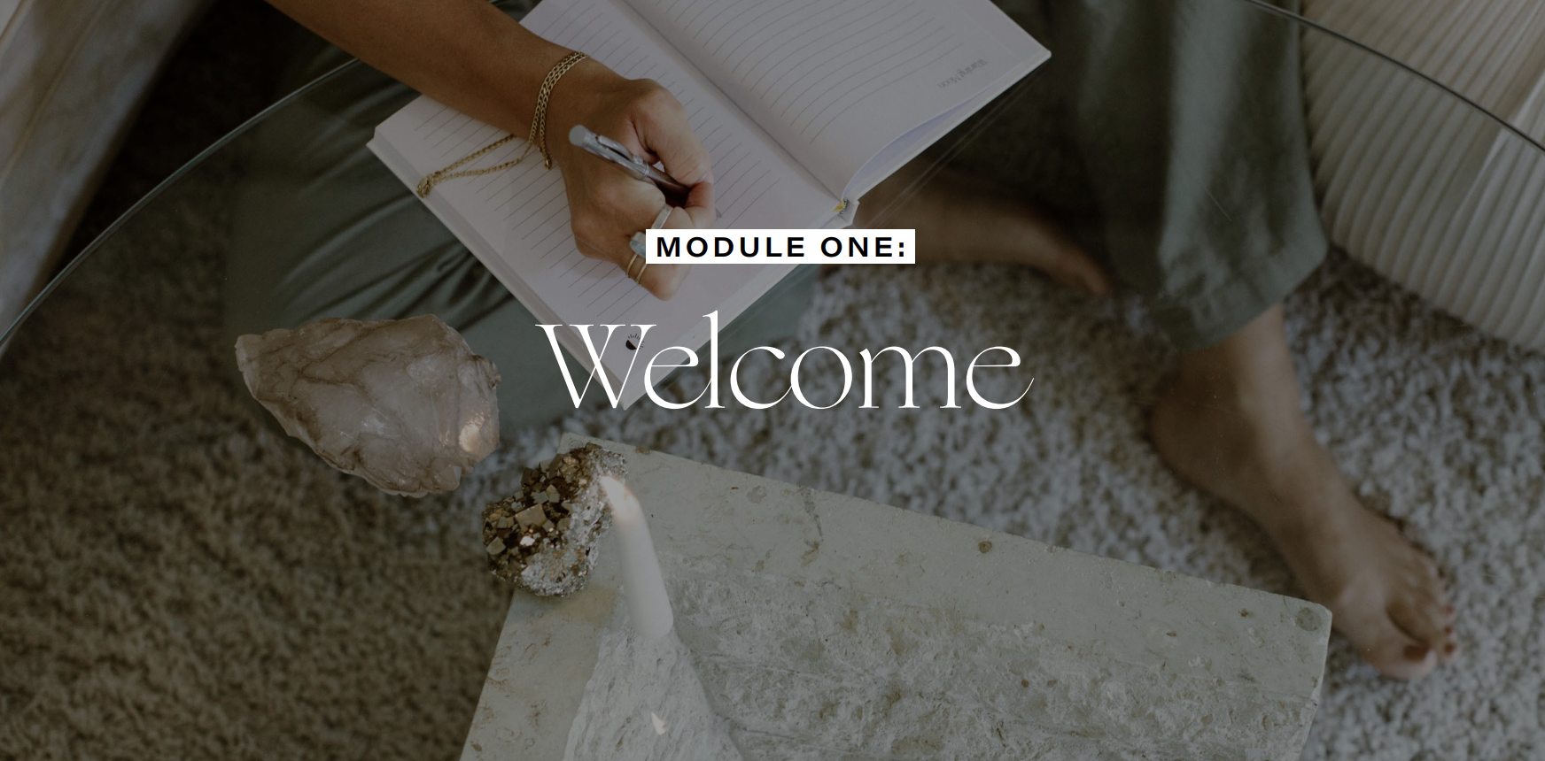 Module 01: Awakening Your Channel