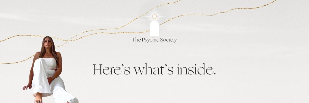 The Psychic Society: Here's what's inside.