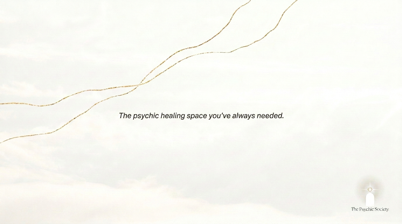 The psychic healing space you've always needed.